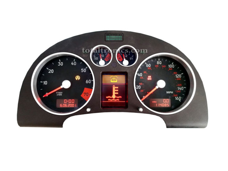 Audi TT instrument cluster repair LCD replacement