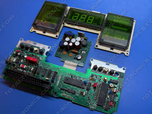 Audi UR Quattro Digital Instrument Cluster Repair GREEN VFD