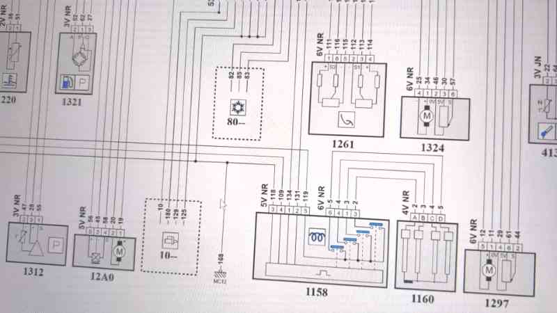 Citroen Relay wiring diagrams