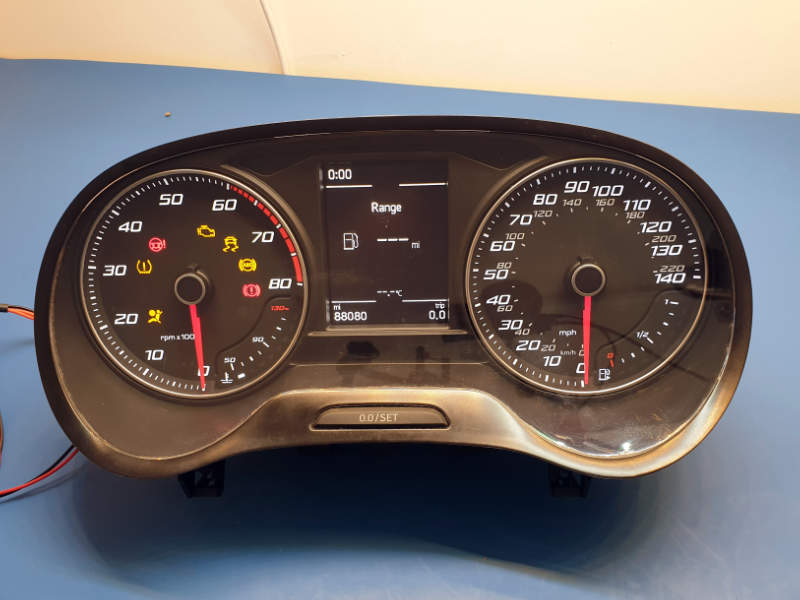 Faulty Seat Ibiza 2016 dash pod