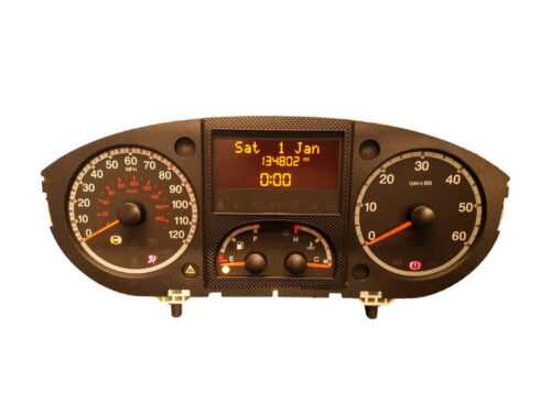 Fiat Ducato instrument cluster repair