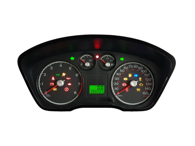 Ford Focus MK2 instrument cluster repair - totaltronics.com