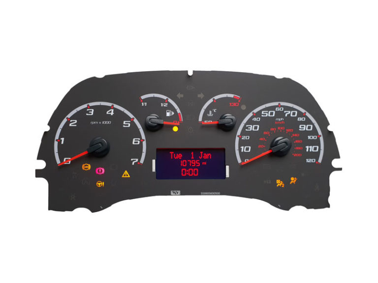 Ford KA instrument cluster repair