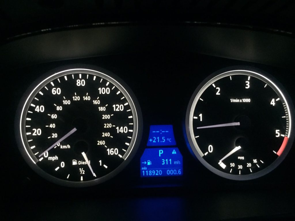 BMW E60 E80 E90 Instrument Cluster Backlight LED conversion