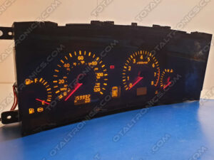 Nissan Elgrand E51 dashboard completed repair