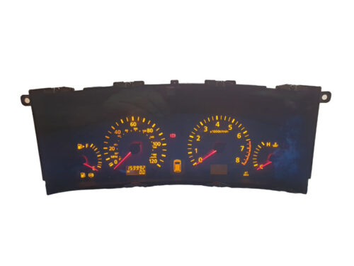 Nissan Elgrand E51 instrument cluster repair