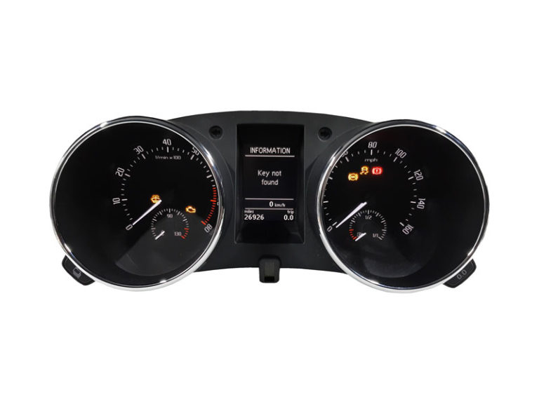 VW Golf MK6 instrument cluster repair