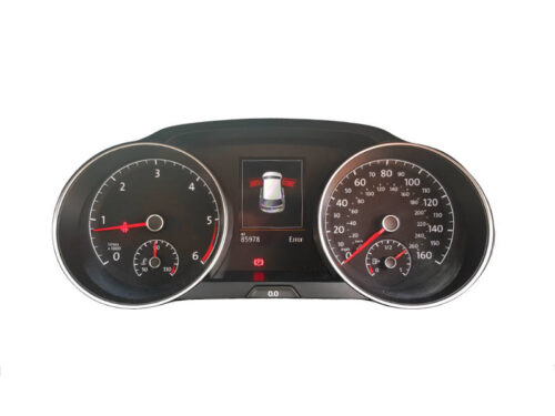 VW Golf MK7 instrument cluster