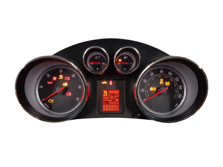 Vauxhall Insignia instrument cluster repair